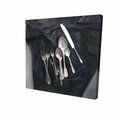 Fondo 12 x 12 in. Vintage Cutlery-Print on Canvas FO2792554